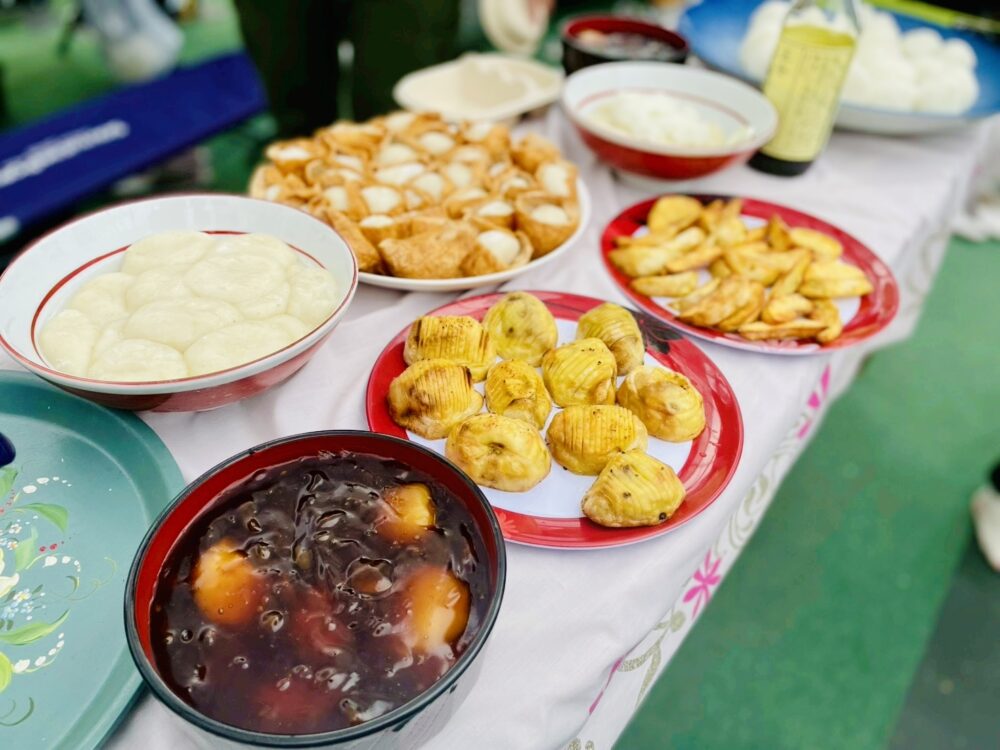 ママオアシス2026年餅つき新年会