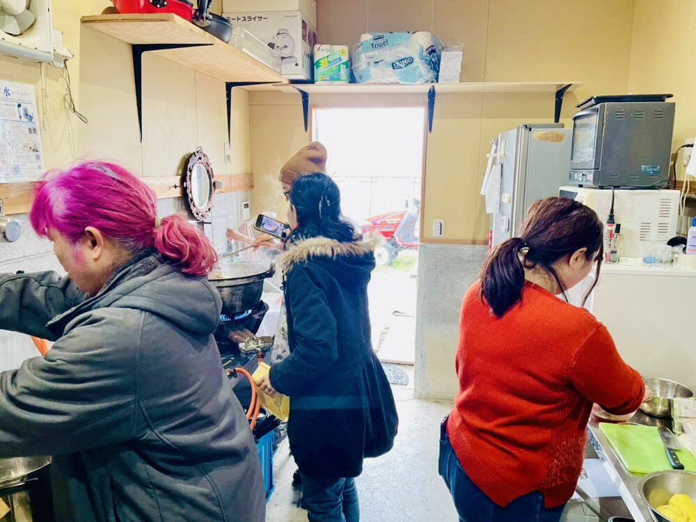 ママオアシス2026年餅つき新年会