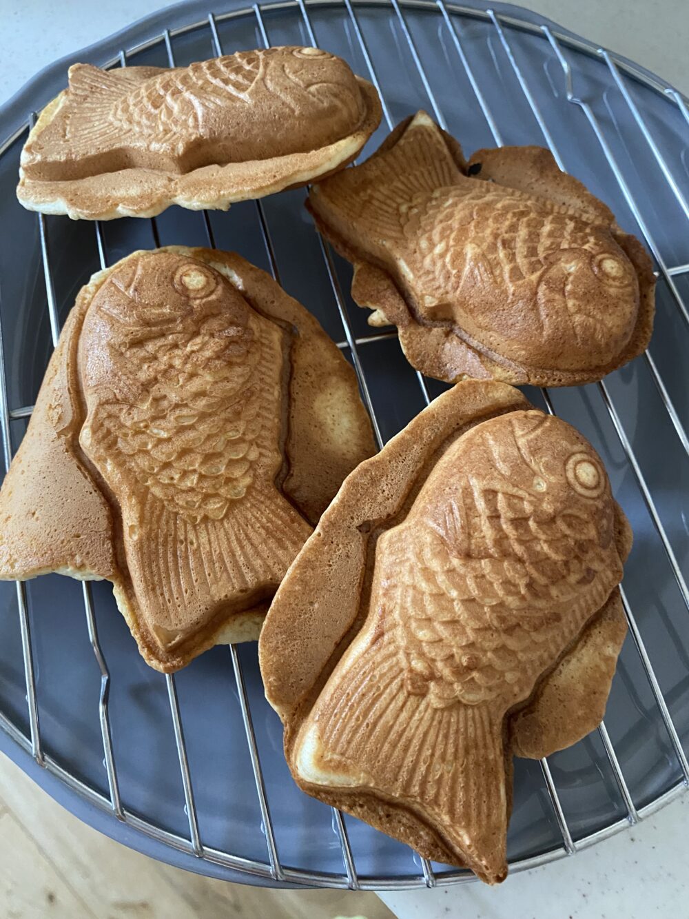 たい焼きの写真