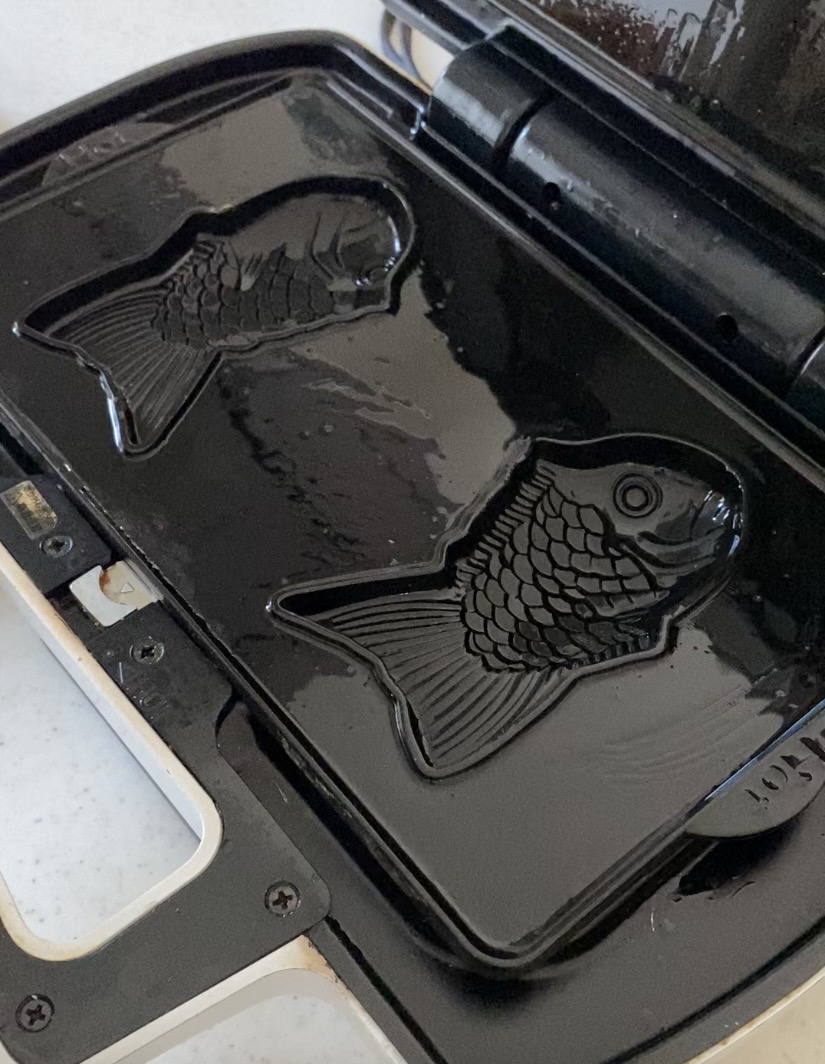 ホットサンドメーカーの写真