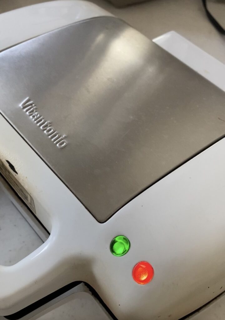 ホットサンドメーカービタントニオの写真