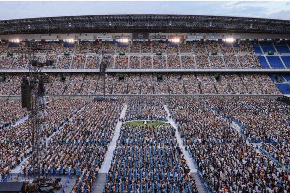 パナソニックスタジアム　ライブ会場