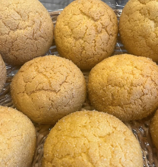 泉佐野市パン屋hug bakeryメロンパン