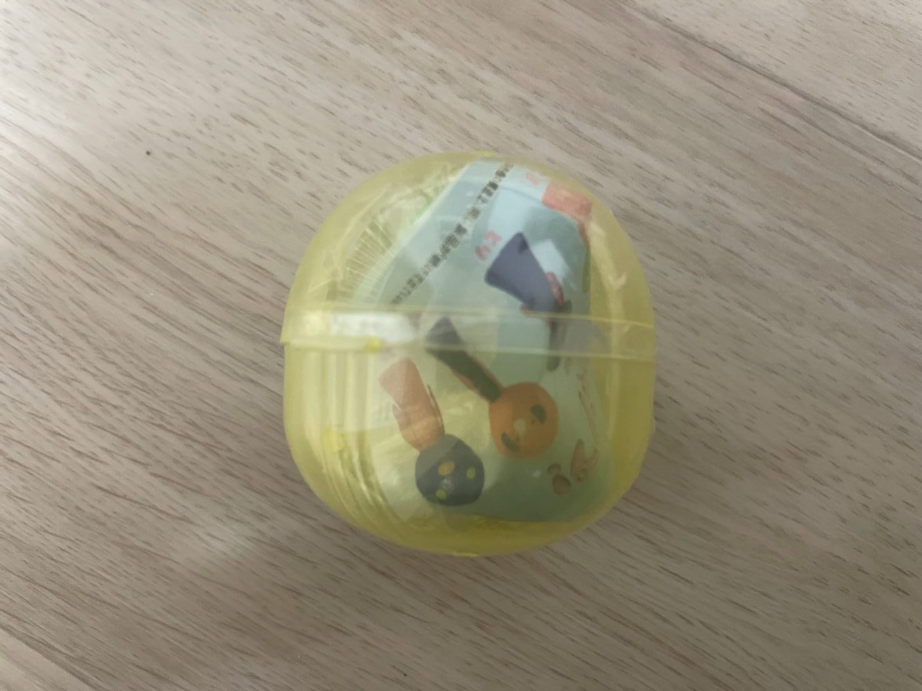 カプセルトイの写真