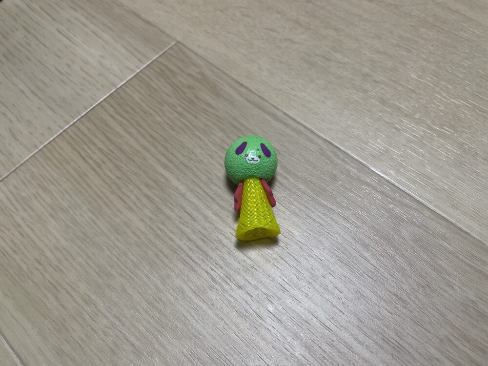 カプセルトイの中身の写真