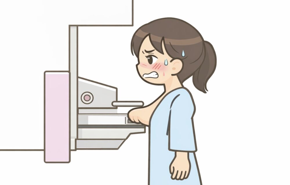 マンモグラフィー装置