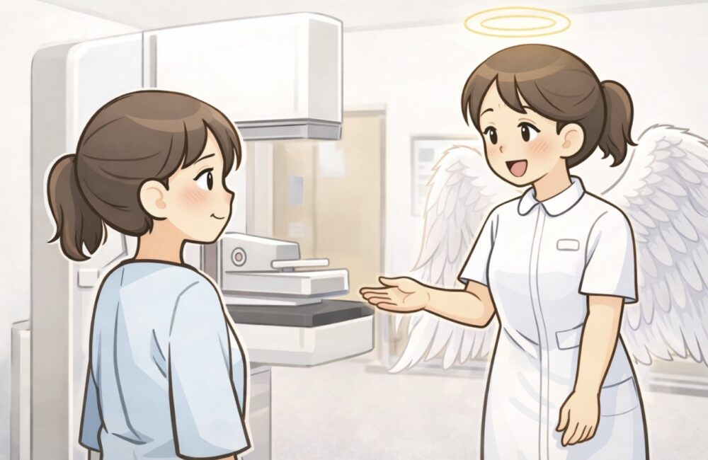 乳がん検診 無事終了