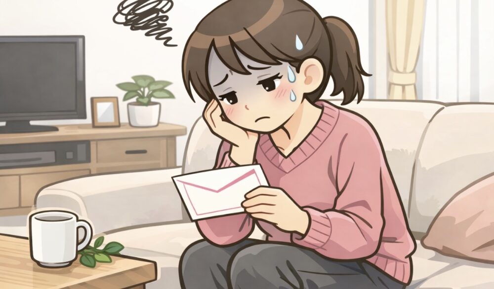 乳がん検診の案内は2年に1回