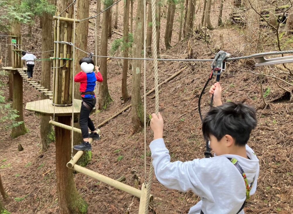さすがお兄ちゃんチーム!余裕!