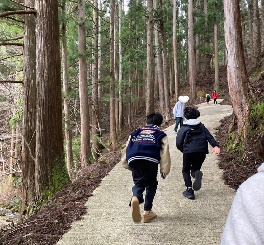 傾斜がきつい坂