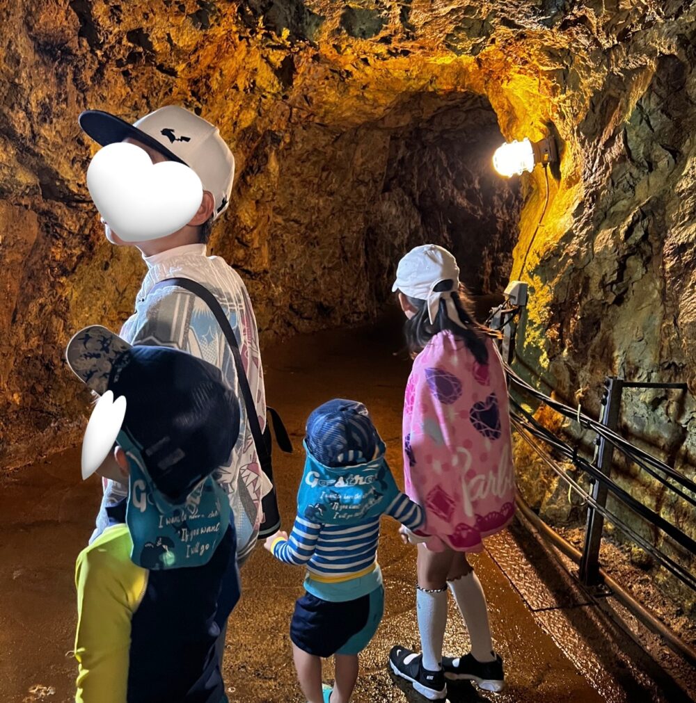 生野銀山の温度は13度