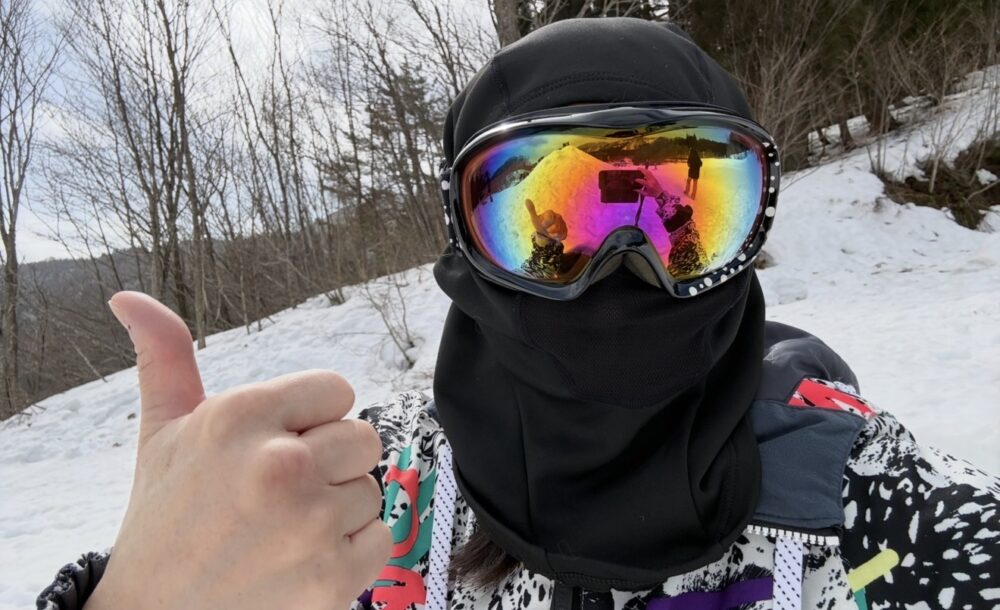 日焼け対策は万全