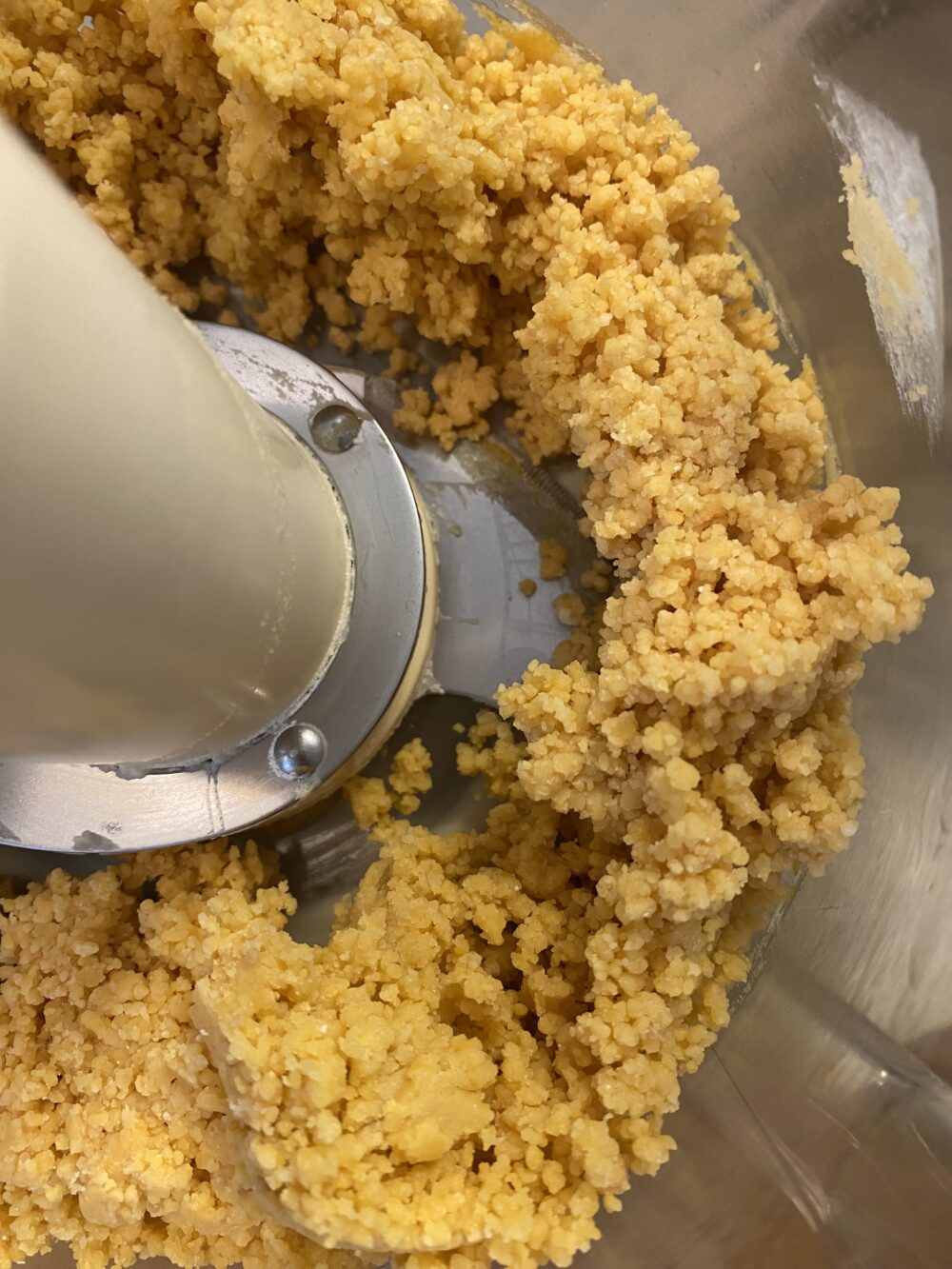 フードプロセッサーでクッキー生地を作る