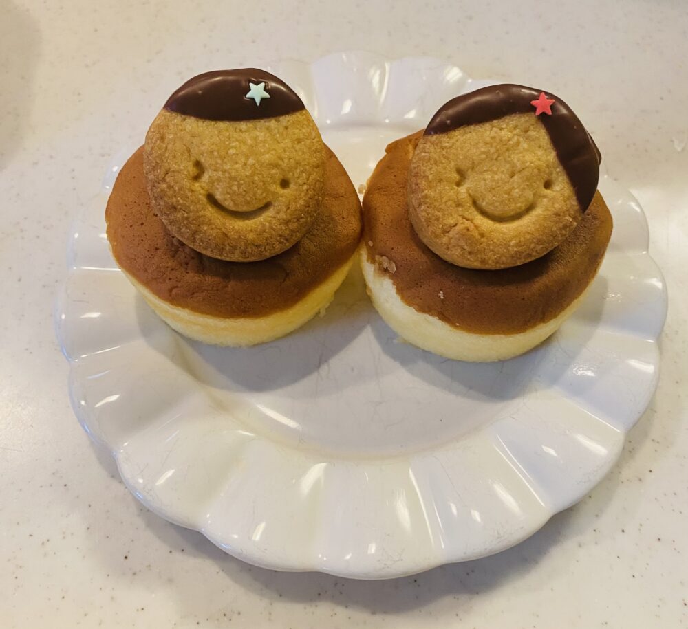 おひなさまケーキ