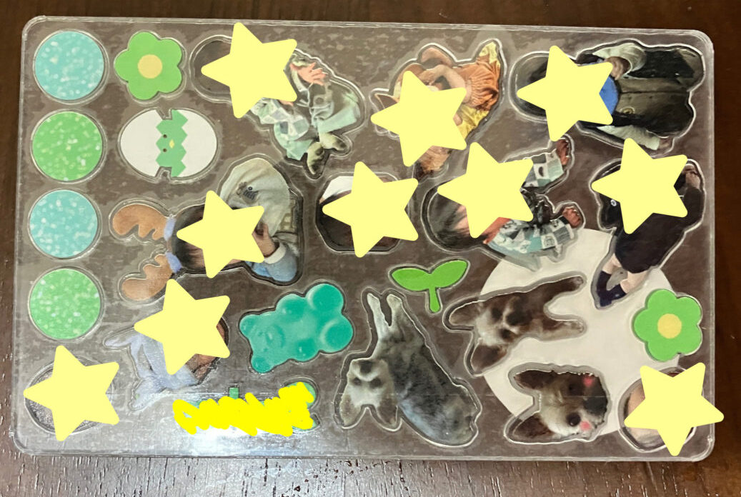 アクリー　スマホ　シャカシャカケース