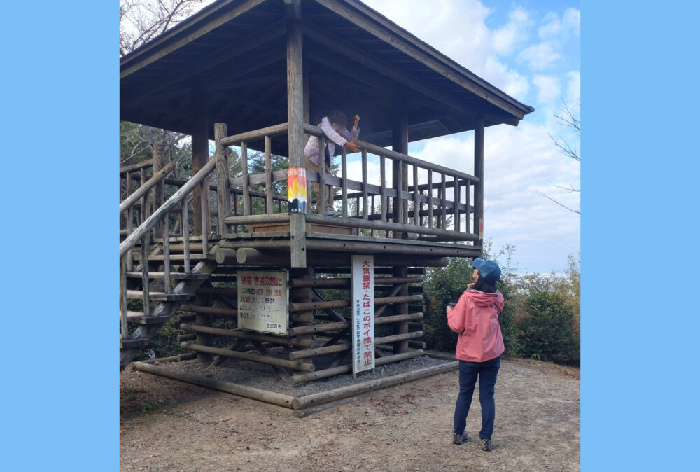 甘南備山展望台