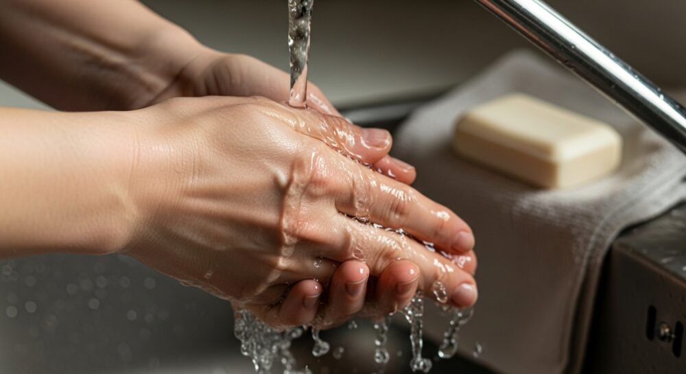 正しい手洗いのやり方が感染症対策の基本