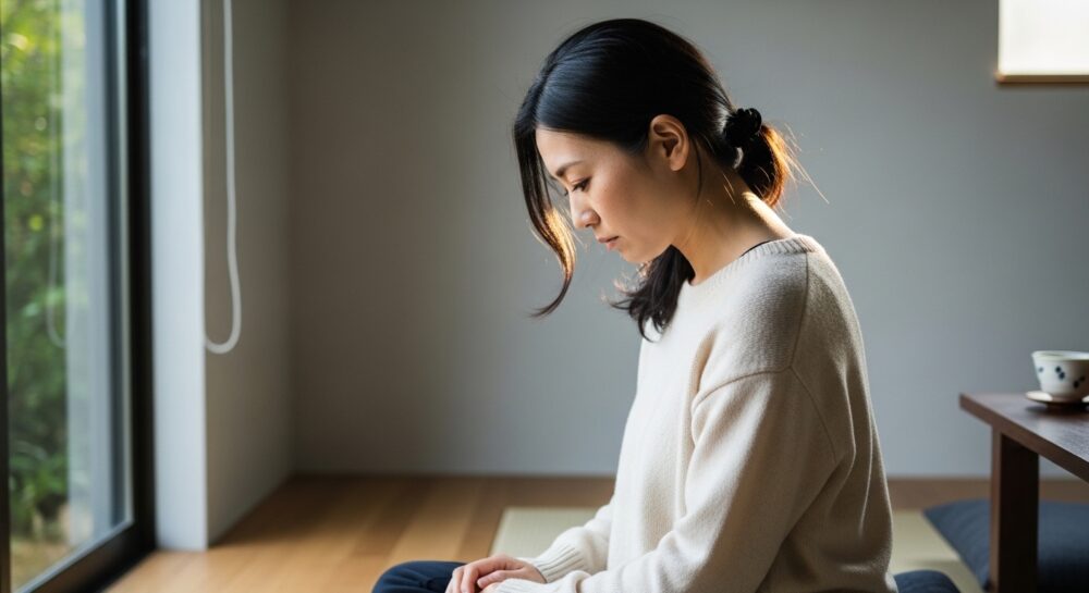 疲れている状態