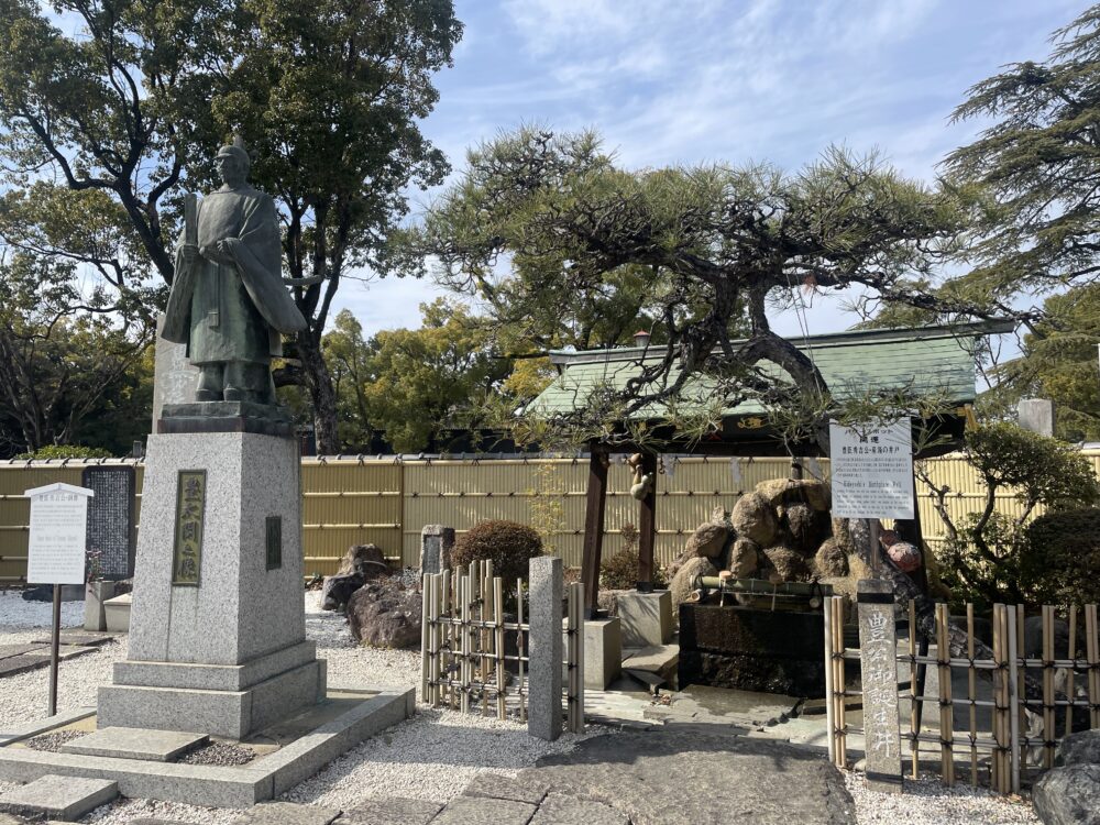 秀吉公産湯の井戸