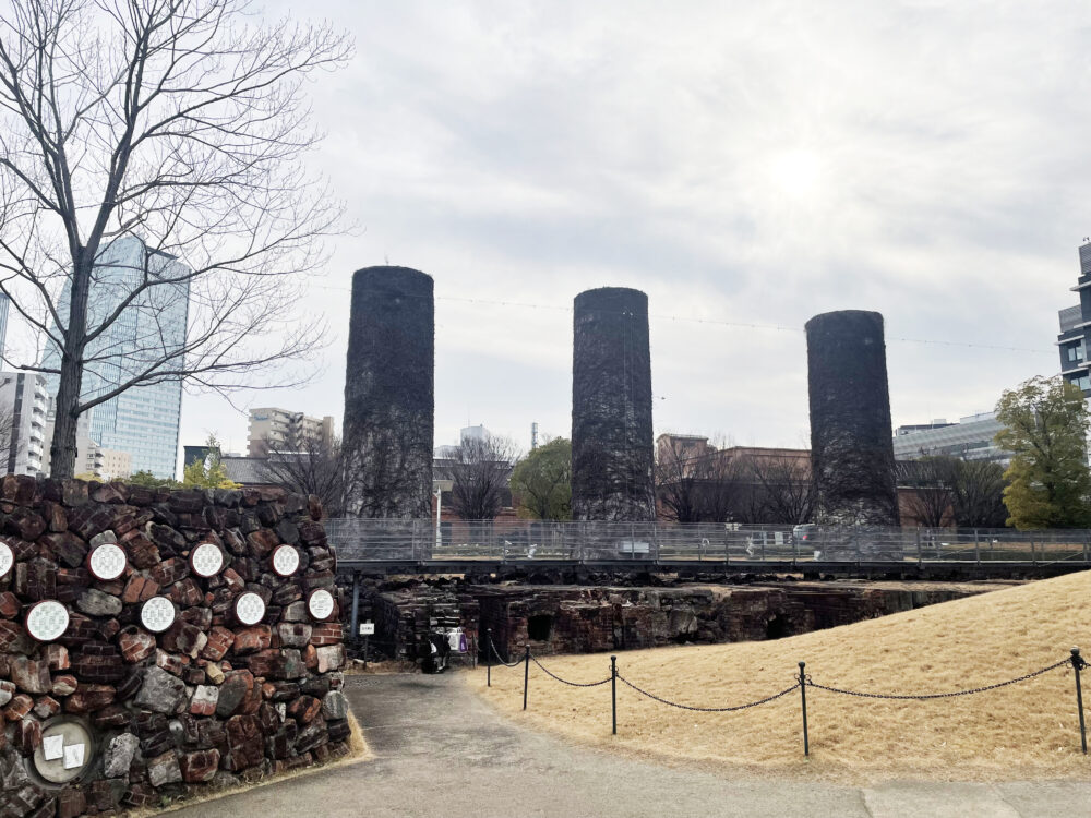 ノリタケの森の広場
