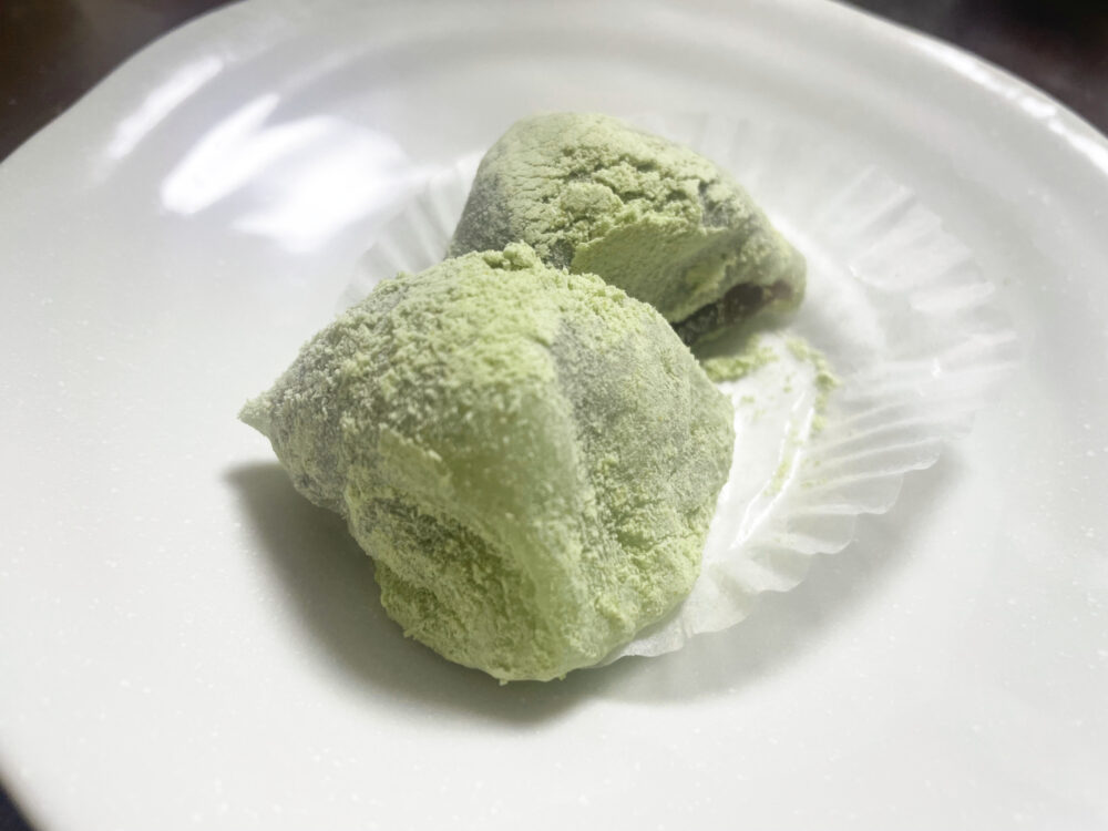 うぐいすもち