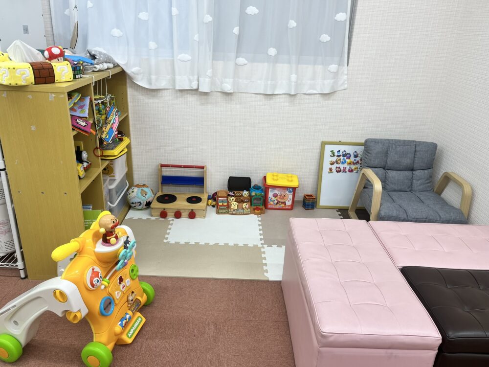 こころ整体佑整骨院キッズスペース