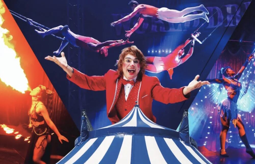 ワールド・ドリームサーカス奈良公演