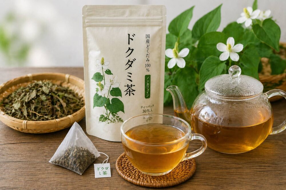 ドクダミ茶