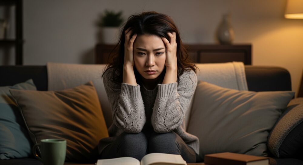 生理前になるとしんどい女性へ|やさしく整える過ごし方