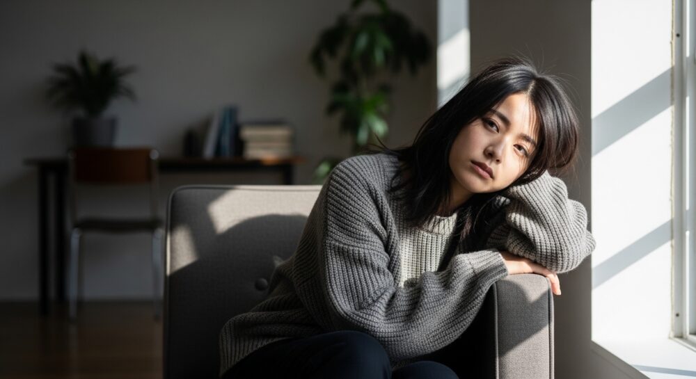 気分が落ちる日に|女性のための“整えるメイク”という新習慣