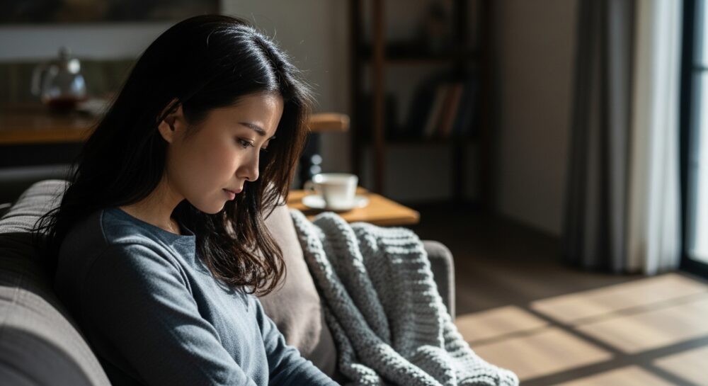 気分が落ちる日に|女性のための“整えるメイク”という新習慣