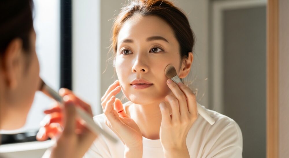 気分が落ちる日に|女性のための“整えるメイク”という新習慣