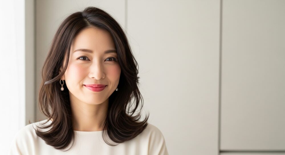 気分が落ちる日に|女性のための“整えるメイク”という新習慣