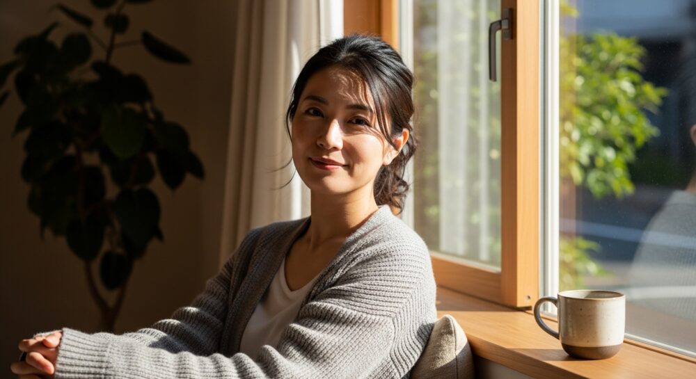 気分が落ちる日に|女性のための“整えるメイク”という新習慣