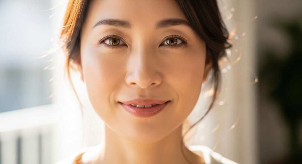 気分が落ちる日に|女性のための“整えるメイク”という新習慣