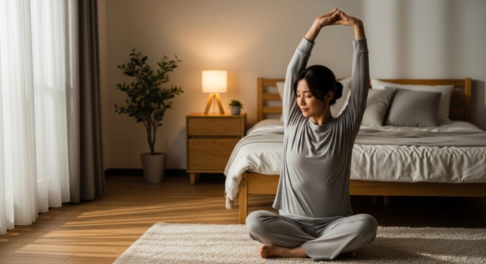 寝ても疲れが取れない女性へ｜今日からできる睡眠の質の上げ方