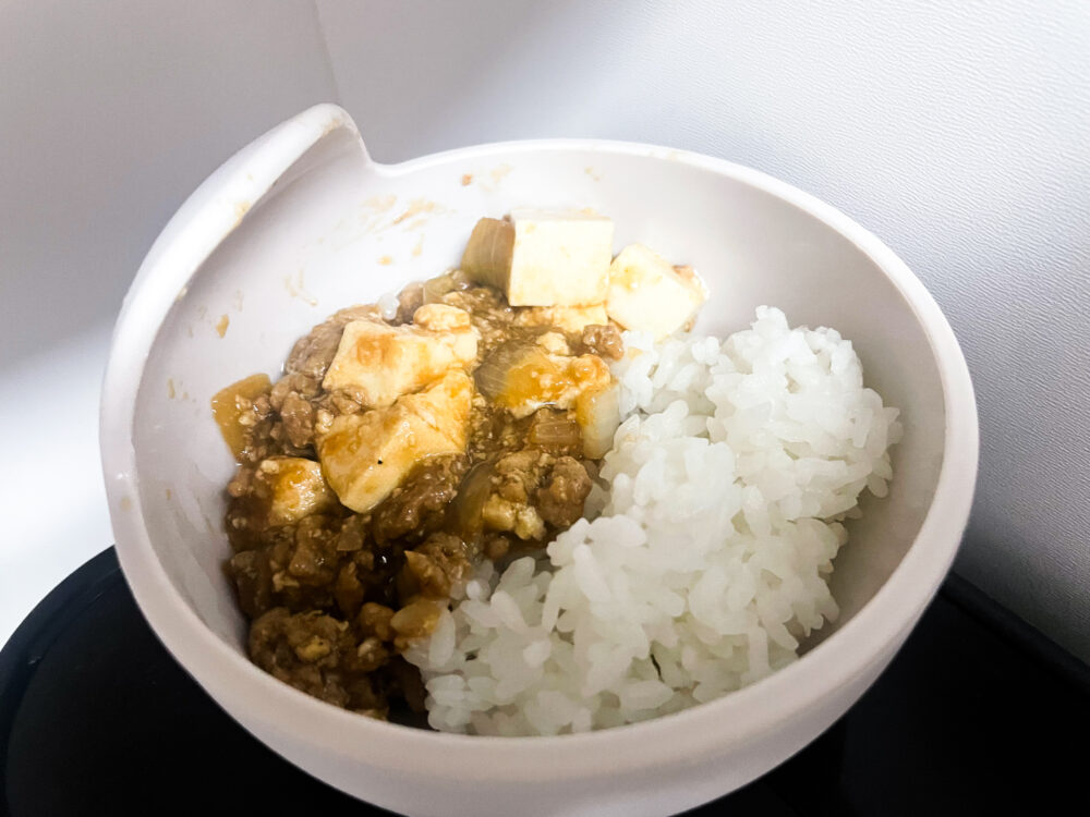 子ども用麻婆豆腐丼