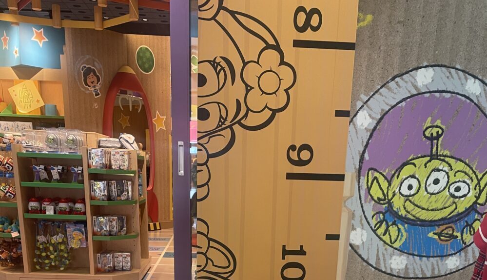 ショップ入り口