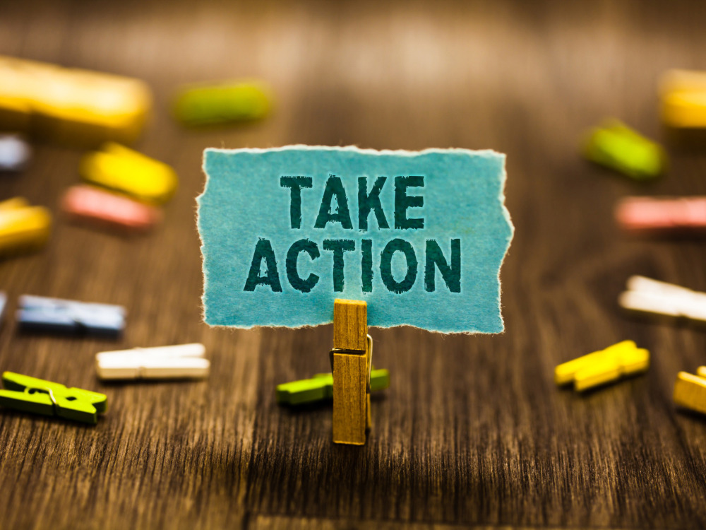 TAKE ACTION