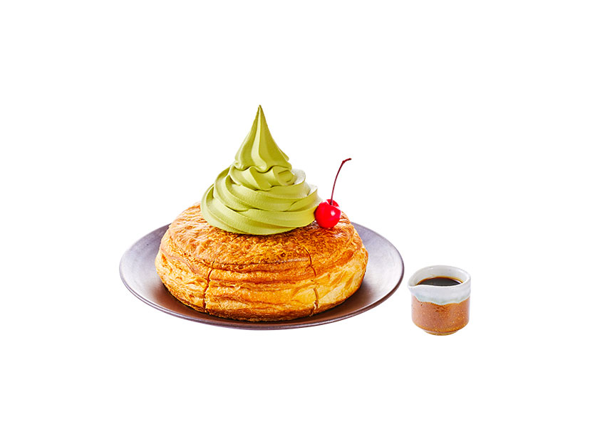 抹茶シロノワール