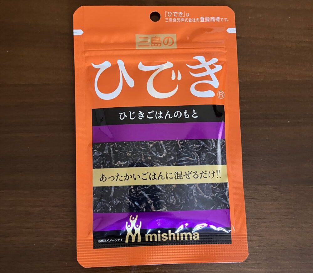 三島食品 ふりかけ 混ぜご飯の素 ひでき ひじき