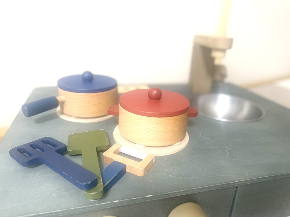 ままごとシリーズ使用例
