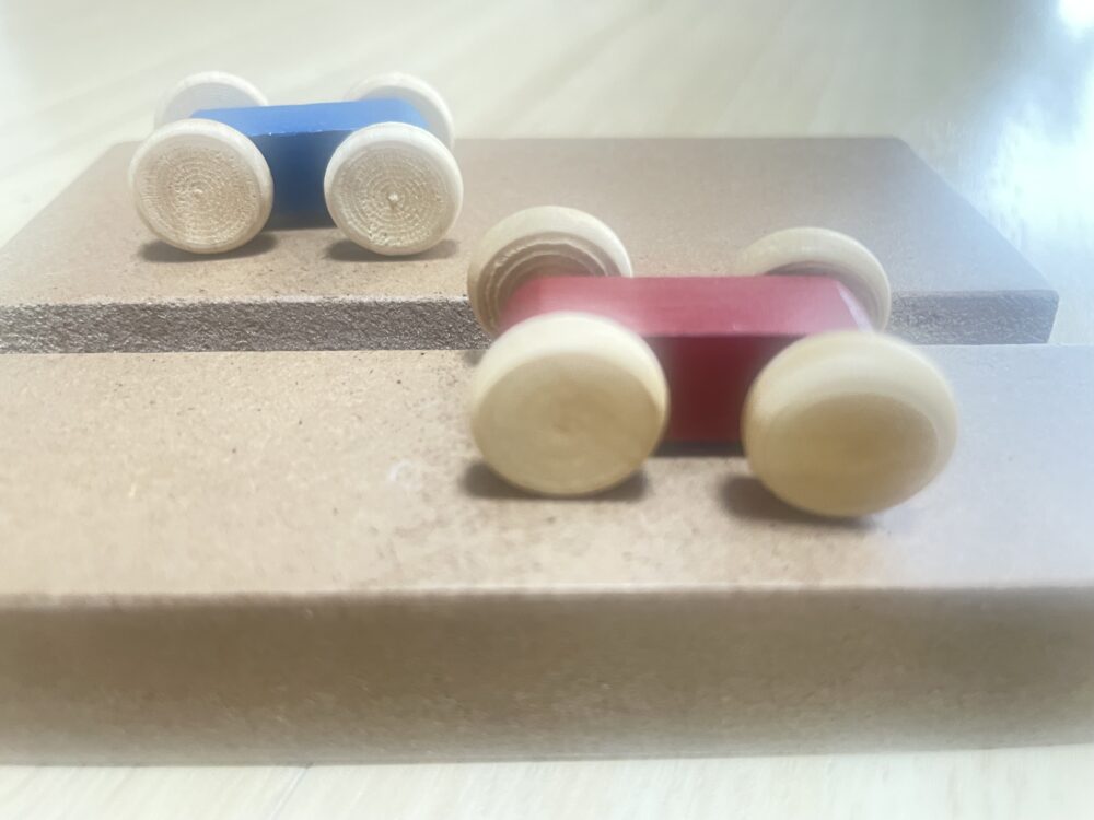カースロープの車