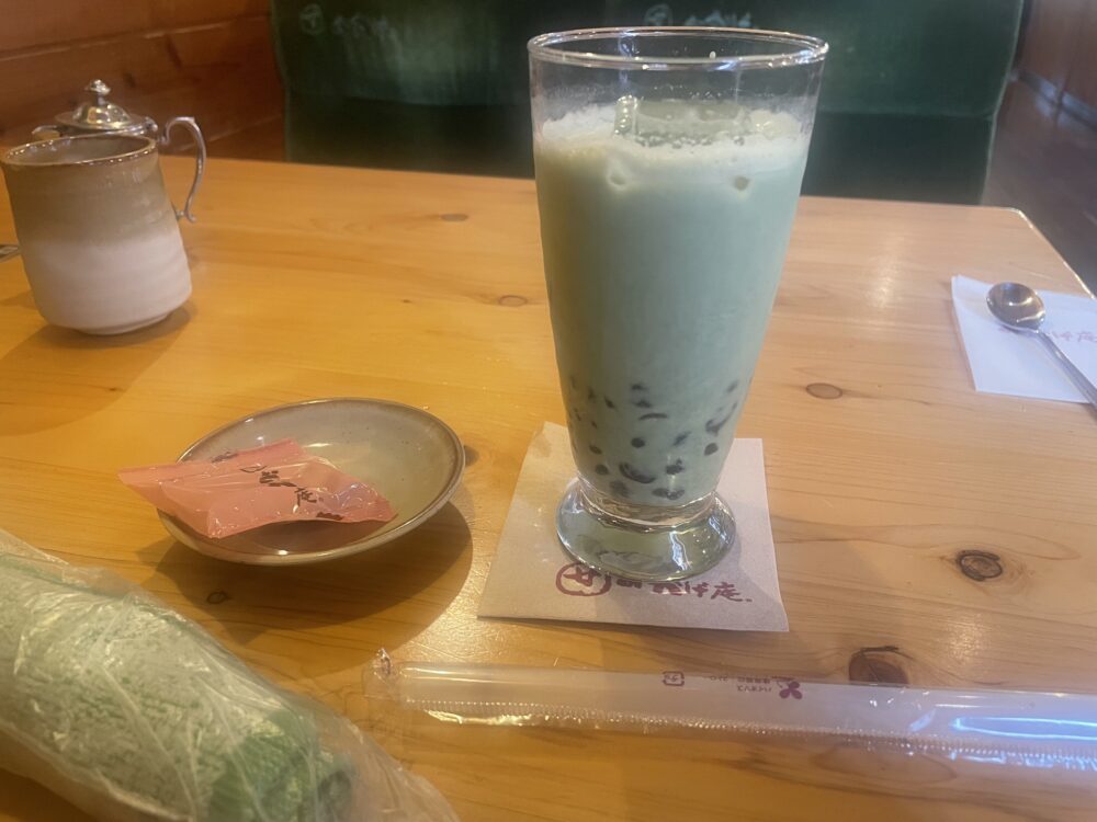 抹茶ドリンク