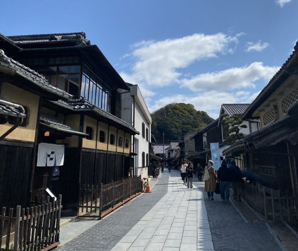 竹原町並み保存地区