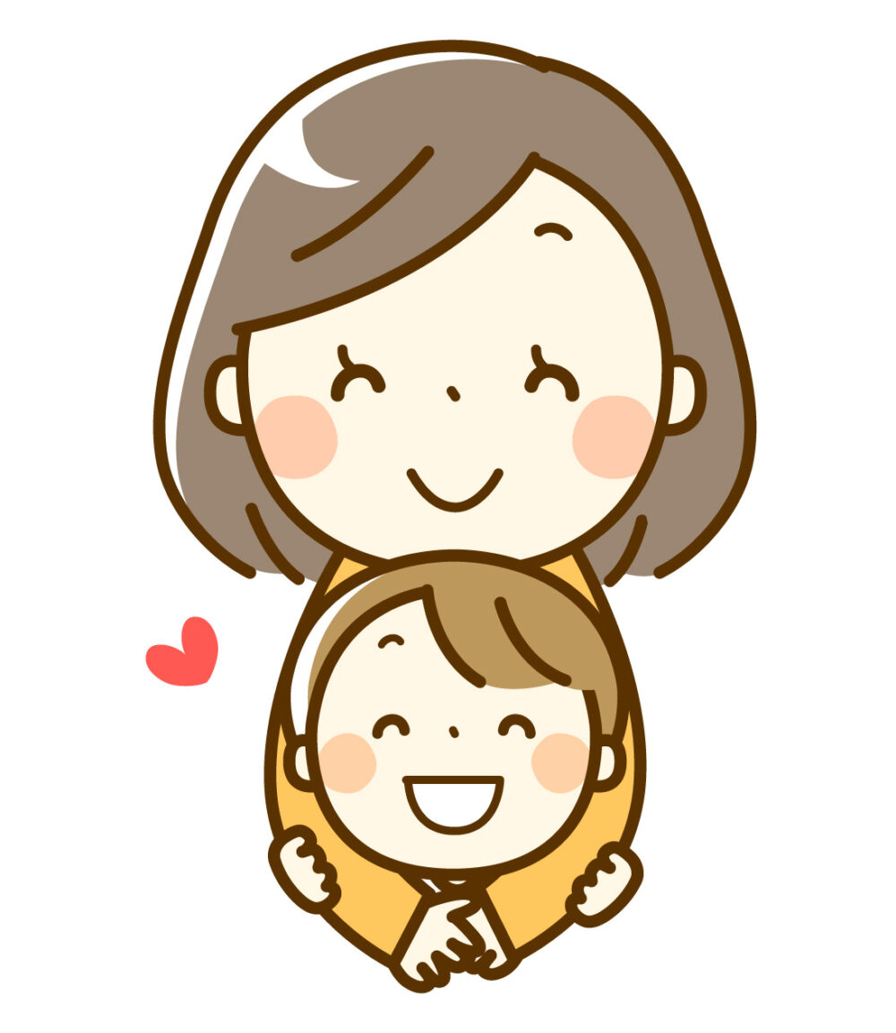 笑顔イラスト