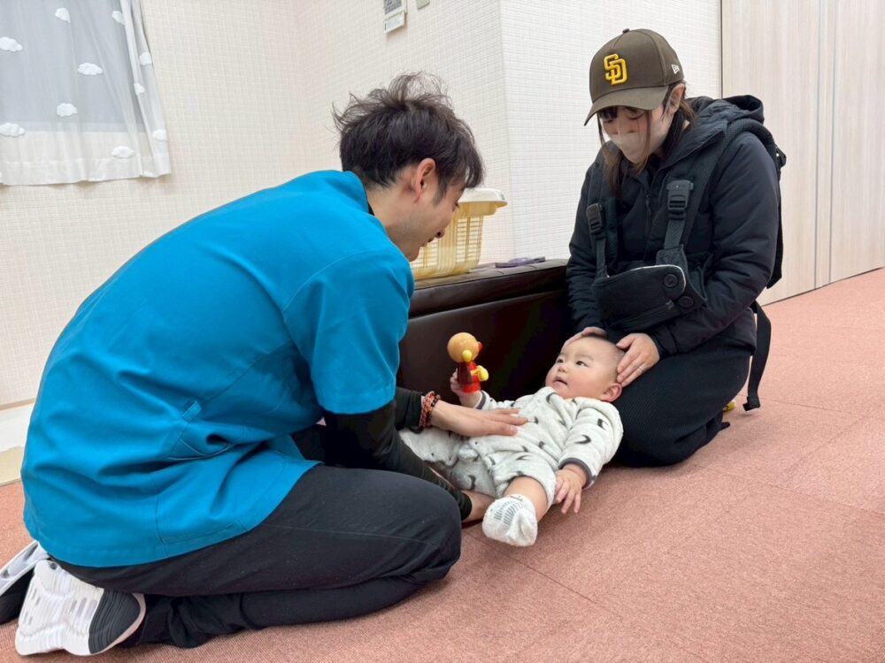 ねんね整体