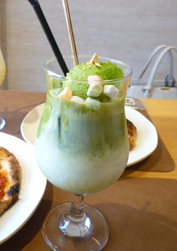 抹茶フロート