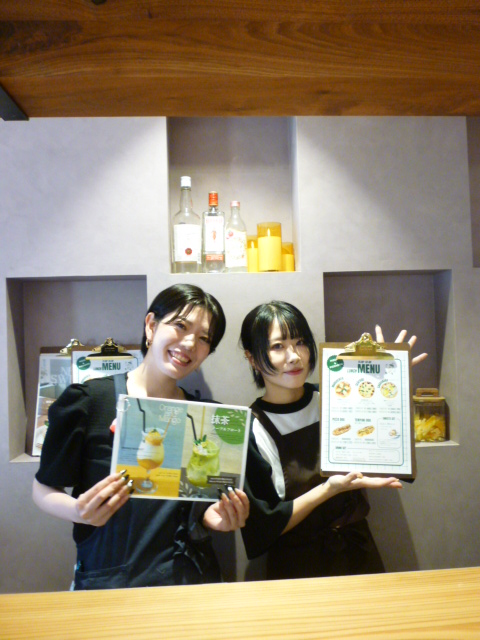 店員さん写真