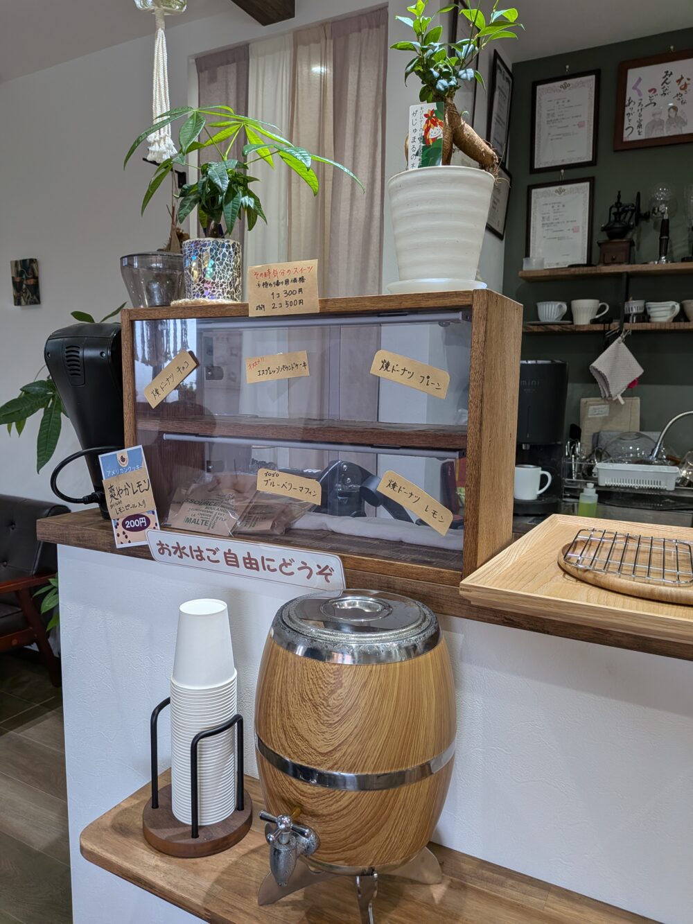 店内の写真